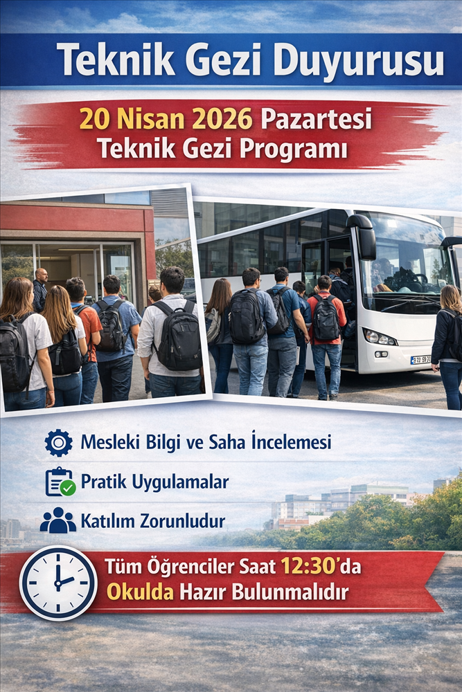 Sosyal Hizmet ve Danışmanlık Bölümü Öğrencilerinden Teknik Gezi Ziyareti