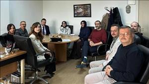 Akademi–Saha İş Birliği Güçleniyor: Bölümümüz Dış Paydaş Toplantısını Gerçekleştirdi.