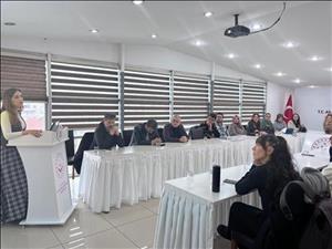 Danışmanlık Tedbirleri Kapsamında Psikolojik Danışman ve Rehber Öğretmenlere Yönelik Eğitim Gerçekleştirildi
